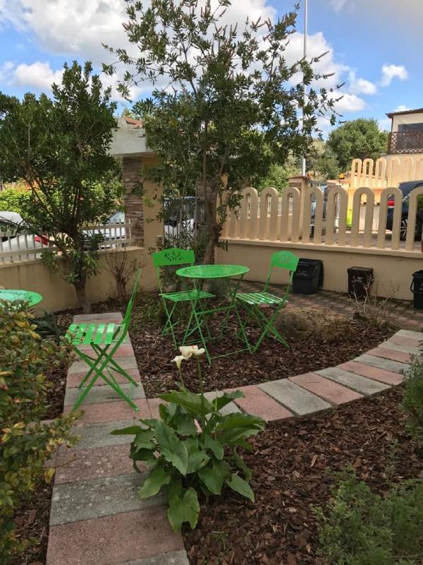 Ferienwohnung Le Aromatiche Alghero Exterior foto